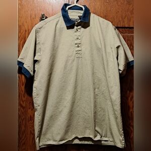 Men's Polo Ultra Club with Navy Highlights